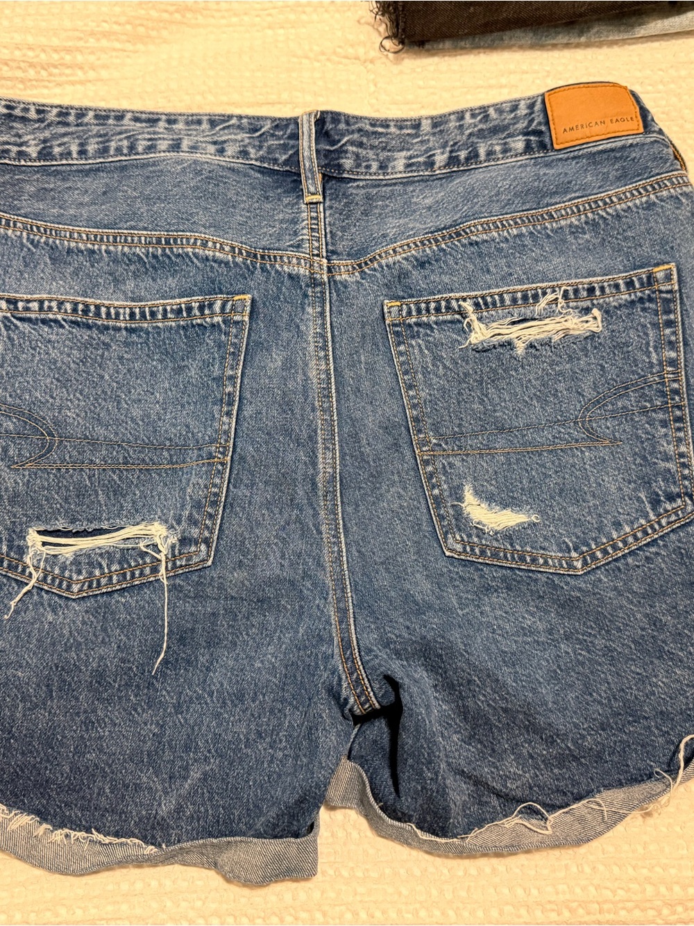 American Eagle Outfitters Medium Blue Denim Shorts
